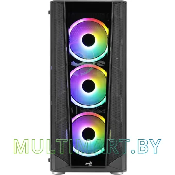 Корпус AeroCool Prism-G-BK-v2 картинка 2